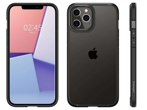 Etui Spigen Ultra Hybrid do Apple iPhone 12 Pro Max 6.7 Matte Black