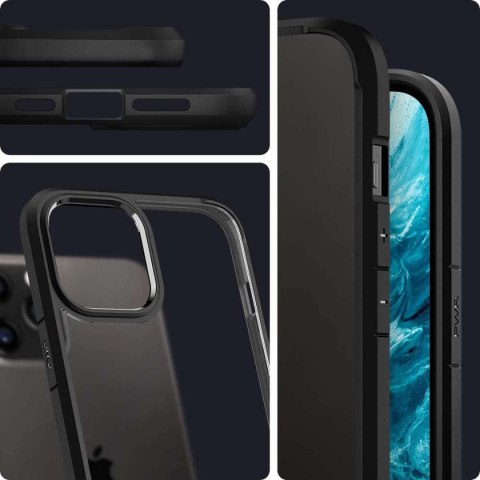 Etui Spigen Ultra Hybrid do Apple iPhone 12 Pro Max 6.7 Matte Black