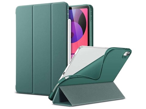 Etui obudowa ESR Rebound Slim Pencil do Apple iPad Air 6 11" 2024 / 4 2020 / 5 2022 Cactus Green