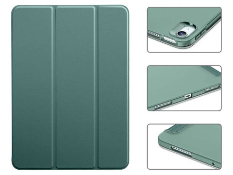 Etui obudowa ESR Rebound Slim Pencil do Apple iPad Air 6 11" 2024 / 4 2020 / 5 2022 Cactus Green