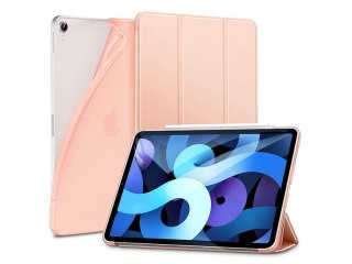 Etui obudowa ESR Rebound Slim Pencil do Apple iPad Air 6 11" 2024 / 4 2020 / 5 2022 Rose Gold
