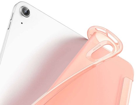 Etui obudowa ESR Rebound Slim Pencil do Apple iPad Air 6 11" 2024 / 4 2020 / 5 2022 Rose Gold