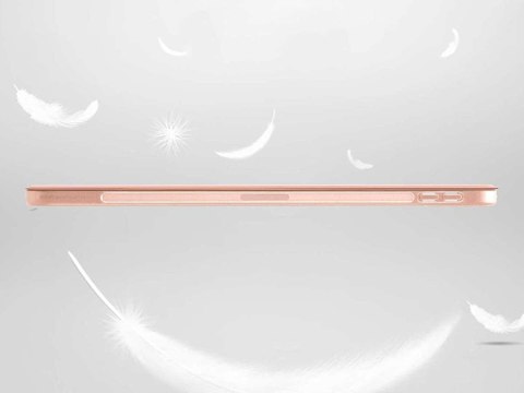 Etui obudowa ESR Rebound Slim Pencil do Apple iPad Air 6 11" 2024 / 4 2020 / 5 2022 Rose Gold