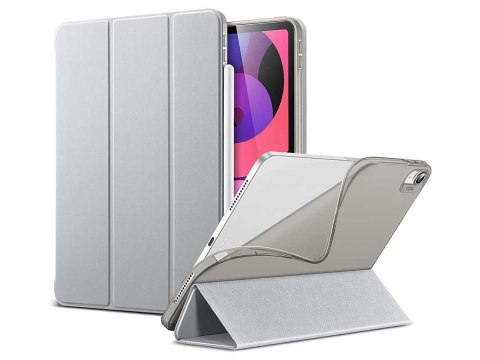 Etui obudowa ESR Rebound Slim do Apple iPad Air 6 11" 2024 / 4 2020 Silver Grey