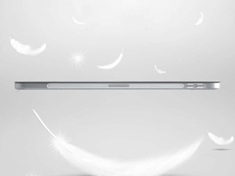 Etui obudowa ESR Rebound Slim do Apple iPad Air 6 11" 2024 / 4 2020 Silver Grey