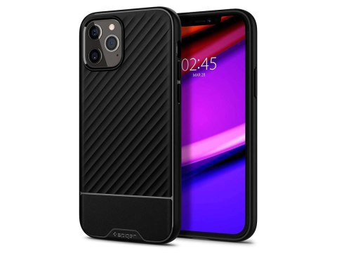 Etui obudowa Spigen Core Armor do Apple iPhone 12 Pro Max 6.7 Black