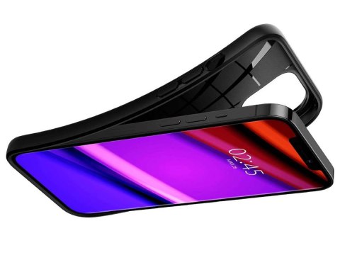 Etui obudowa Spigen Core Armor do Apple iPhone 12 Pro Max 6.7 Black