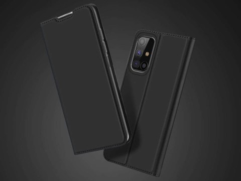 Etui ochronne Dux Ducis Skin do Samsung Galaxy M31s Czarne