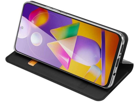 Etui ochronne Dux Ducis Skin do Samsung Galaxy M31s Czarne