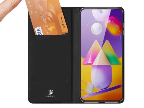 Etui ochronne Dux Ducis Skin do Samsung Galaxy M31s Czarne