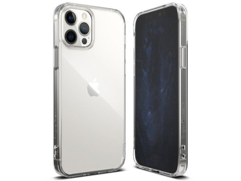 Etui ochronne obudowa Ringke Fusion do iPhone 12/ 12 Pro 6.1 Clear
