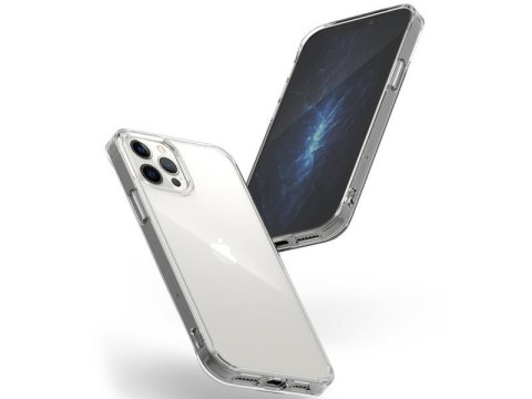 Etui ochronne obudowa Ringke Fusion do iPhone 12/ 12 Pro 6.1 Clear