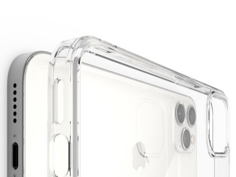 Etui ochronne obudowa Ringke Fusion do iPhone 12/ 12 Pro 6.1 Clear
