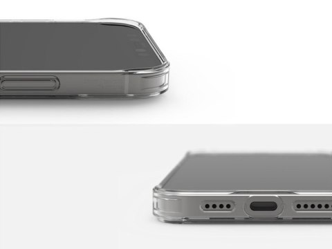 Etui ochronne obudowa Ringke Fusion do iPhone 12/ 12 Pro 6.1 Clear