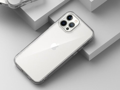 Etui ochronne obudowa Ringke Fusion do iPhone 12/ 12 Pro 6.1 Clear