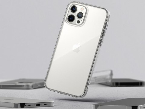 Etui ochronne obudowa Ringke Fusion do iPhone 12/ 12 Pro 6.1 Clear