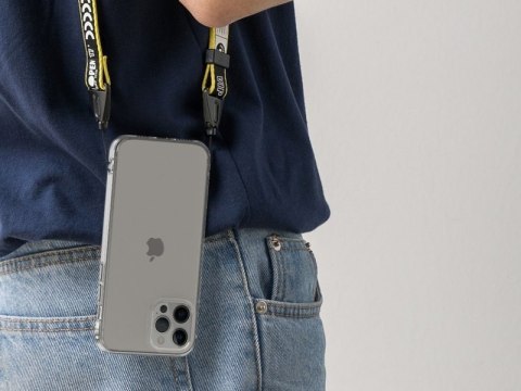 Etui ochronne obudowa Ringke Fusion do iPhone 12/ 12 Pro 6.1 Clear