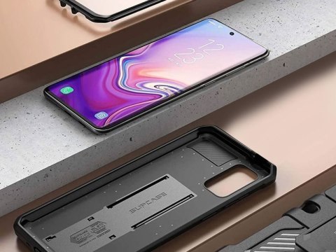 Etui pancerne Supcase Unicorn Beetle Pro do Samsung Galaxy S20 FE Black