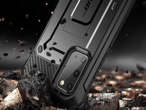 Etui pancerne Supcase Unicorn Beetle Pro do Samsung Galaxy S20 FE Black