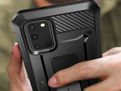 Etui pancerne Supcase Unicorn Beetle Pro do Samsung Galaxy S20 FE Black