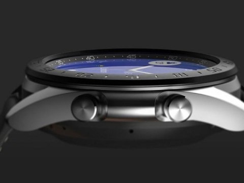 Nakładka Ringke Bezel na tachymetr do Samsung Galaxy Watch 3 41mm Black