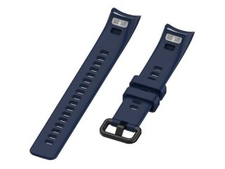 Pasek gumowy soft Alogy do Honor Band 4/5 Granatowy