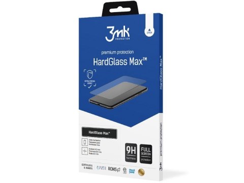 Szkło 3mk HardGlass Max do Huawei P40 Pro Black