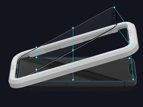 Szkło Spigen x2 ALM Glas.tR FC do Apple iPhone 12 Pro Max 6.7 Black