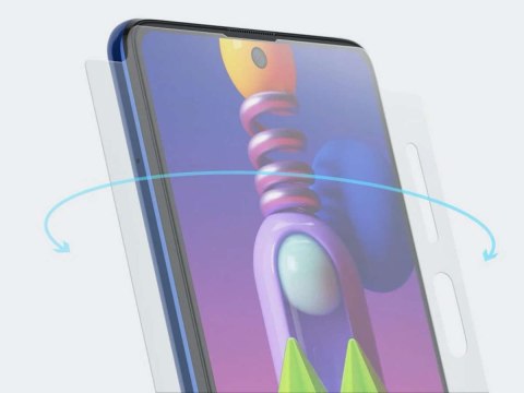 2x Folia hydrożelowa Ringke Dual Easy Wing do Samsung Galaxy M51