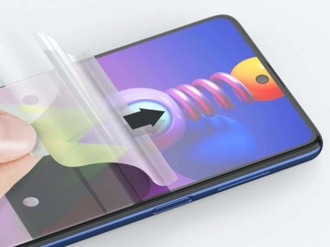 2x Folia hydrożelowa Ringke Dual Easy Wing do Samsung Galaxy M51