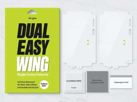 2x Folia hydrożelowa Ringke Dual Easy Wing do Samsung Galaxy M51