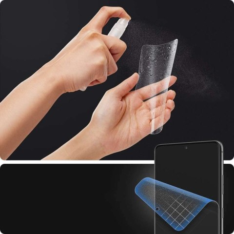 2x Folia hydrożelowa Spigen Neo Flex do Galaxy S21 Ultra Case Friendly