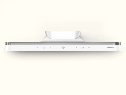 Baseus Magnetyczna Lampa LED do kuchni pokoju pod szafkę Biała