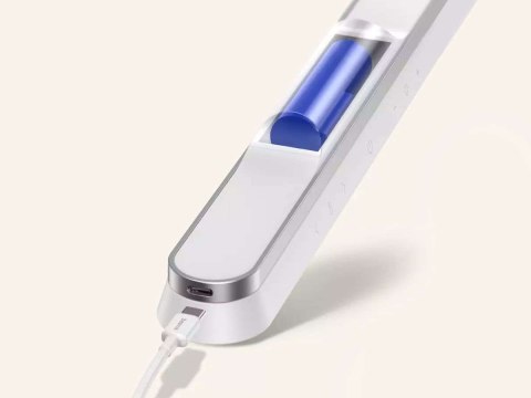 Baseus Magnetyczna Lampa LED do kuchni pokoju pod szafkę Biała