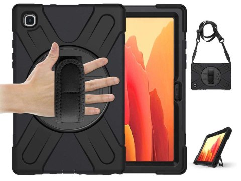 Etui Alogy Pirate Armor z rzepem do Samsung Galaxy Tab A7 10.4 2020/ 2022 T500/T505
