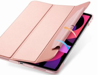 Etui ESR Ascend Trifold Pencil do Apple iPad Air 6 11" 2024 / 4 2020 / 5 2022 Rose Gold