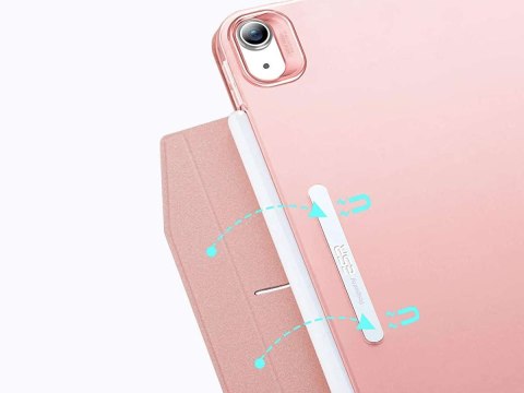 Etui ESR Ascend Trifold Pencil do Apple iPad Air 6 11" 2024 / 4 2020 / 5 2022 Rose Gold