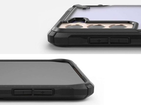 Etui Ringke Fusion X do Samsung Galaxy S21 Plus Black