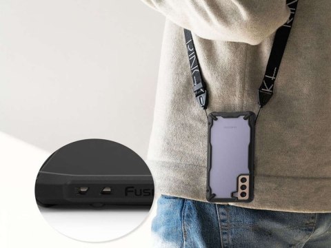 Etui Ringke Fusion X do Samsung Galaxy S21 Plus Black