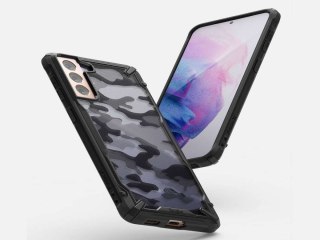 Etui Ringke Fusion X do Samsung Galaxy S21 Plus Camo Black
