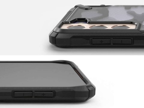 Etui Ringke Fusion X do Samsung Galaxy S21 Plus Camo Black