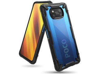 Etui Ringke Fusion X do Xiaomi Poco x3 NFC Black