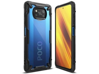 Etui Ringke Fusion X do Xiaomi Poco x3 NFC Black