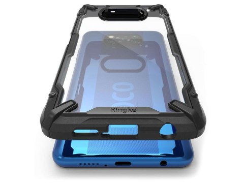Etui Ringke Fusion X do Xiaomi Poco x3 NFC Black