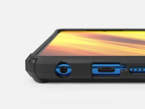 Etui Ringke Fusion X do Xiaomi Poco x3 NFC Black