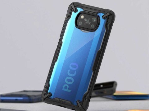 Etui Ringke Fusion X do Xiaomi Poco x3 NFC Black