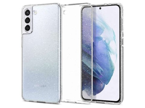 Etui Spigen Liquid Crystal do Samsung Galaxy S21 Glitter Crystal