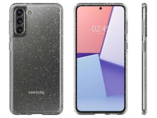 Etui Spigen Liquid Crystal do Samsung Galaxy S21 Glitter Crystal