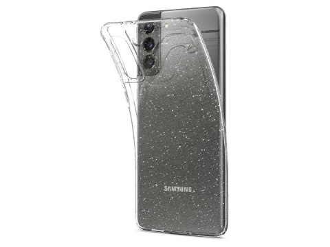Etui Spigen Liquid Crystal do Samsung Galaxy S21 Glitter Crystal