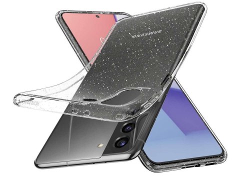 Etui Spigen Liquid Crystal do Samsung Galaxy S21 Glitter Crystal
